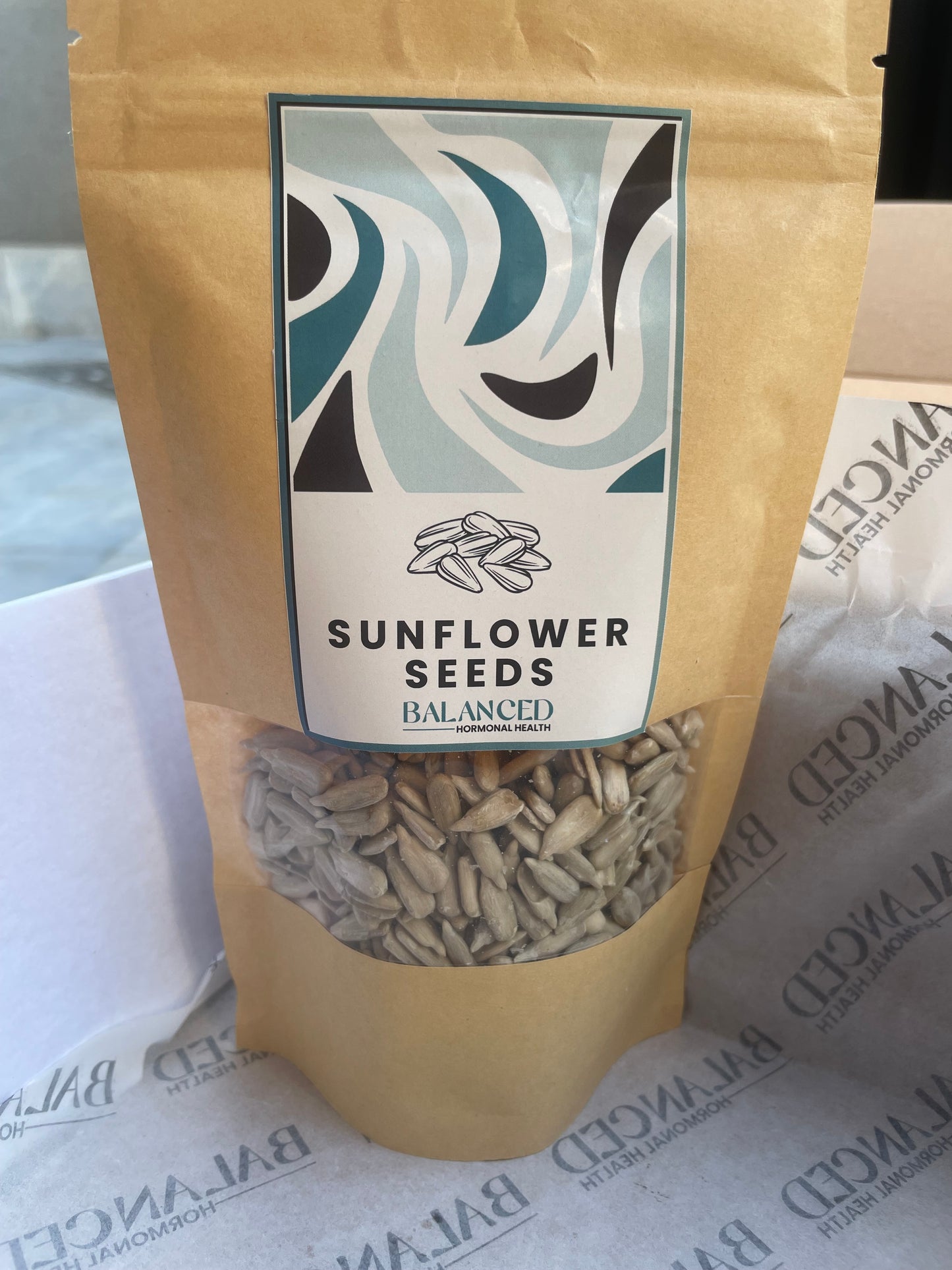 Peeled off Pure Sunflower Seeds – (200g) 100% Pure