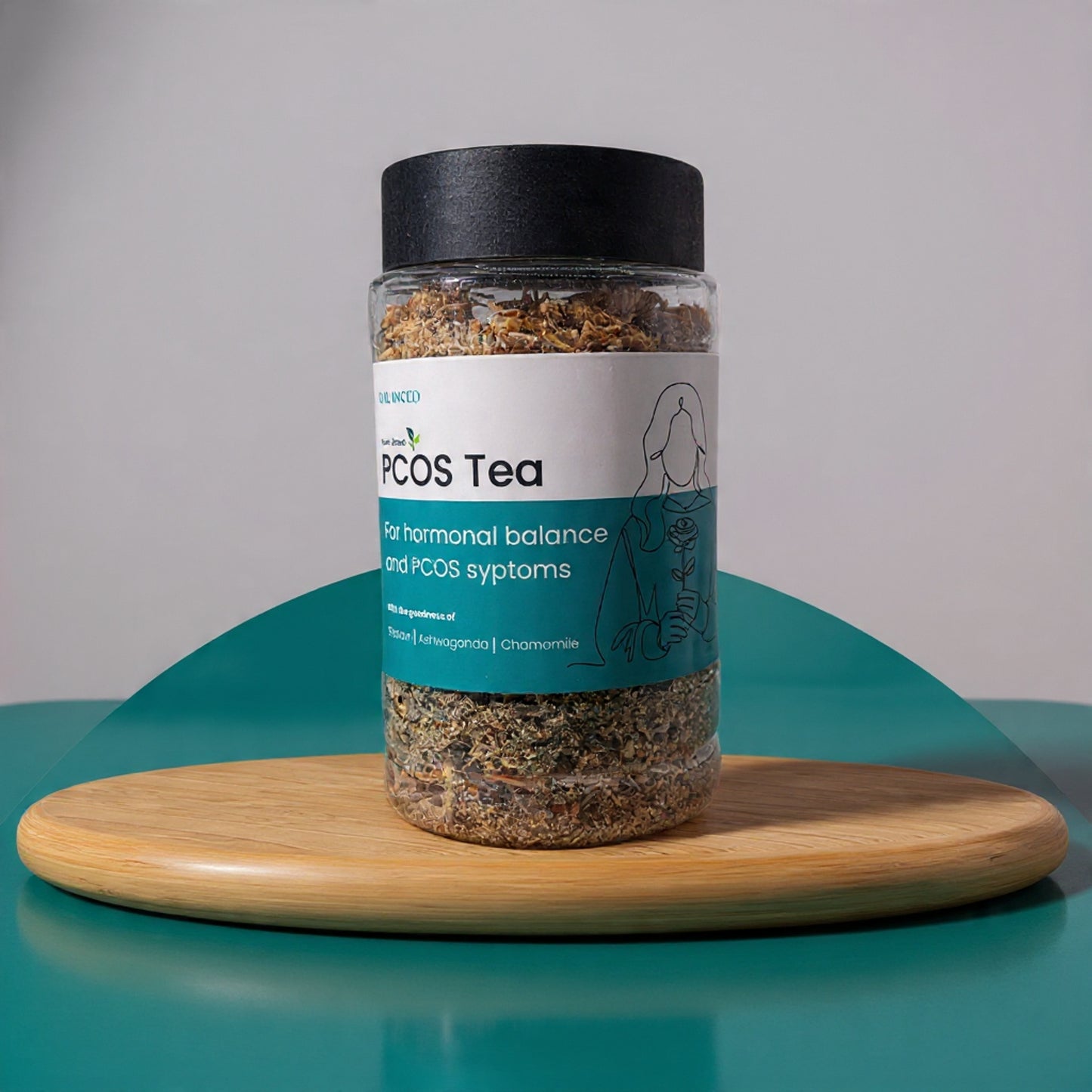 PCOS Support Bundle - PCOS Tea & Chia Seeds for Hormonal Balance