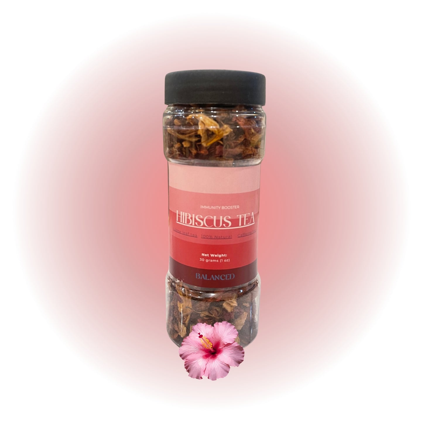 Balanced Organic Hibiscus Tea: IMMUNITY BOOSTER