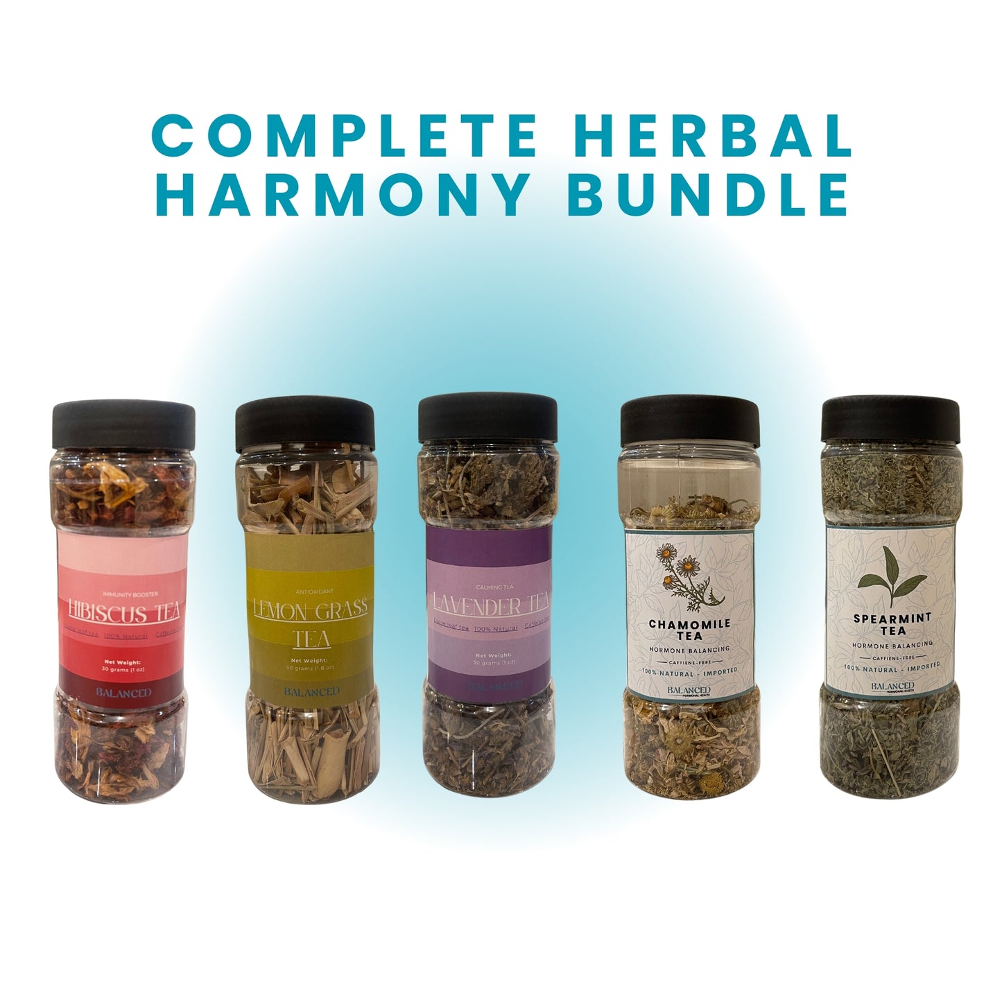 Complete herbal harmony bundle