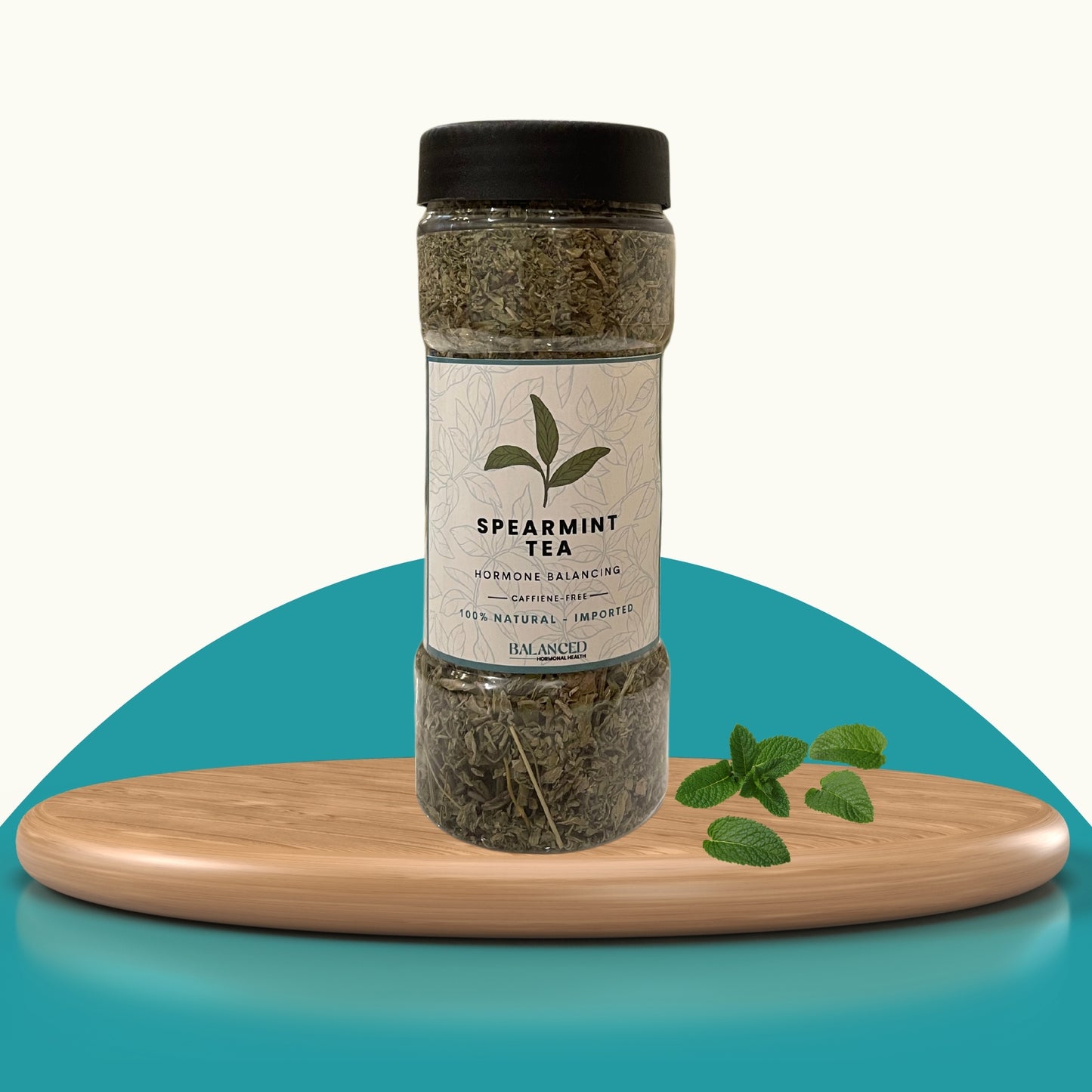 Chia Seeds & FREE Spearmint Tea - Weight Loss Support Bundle