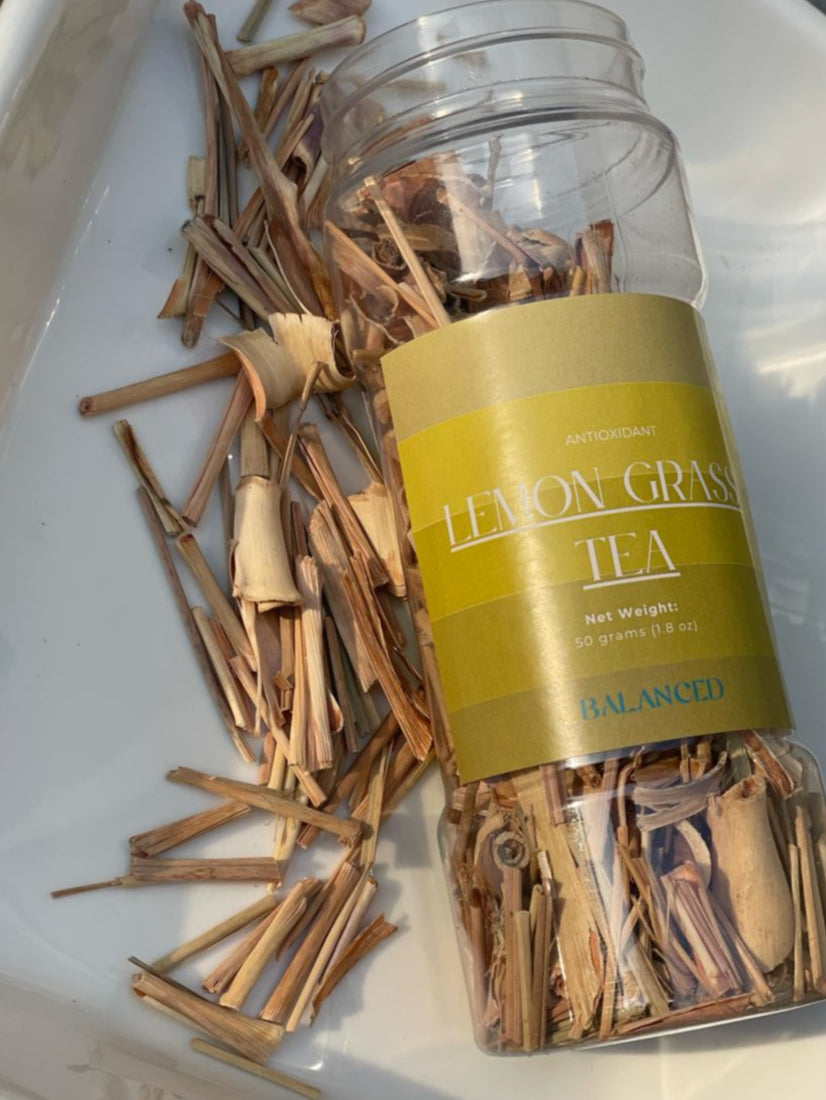 Balanced Lemongrass Tea: ANTIOXIDANT (60 grams)