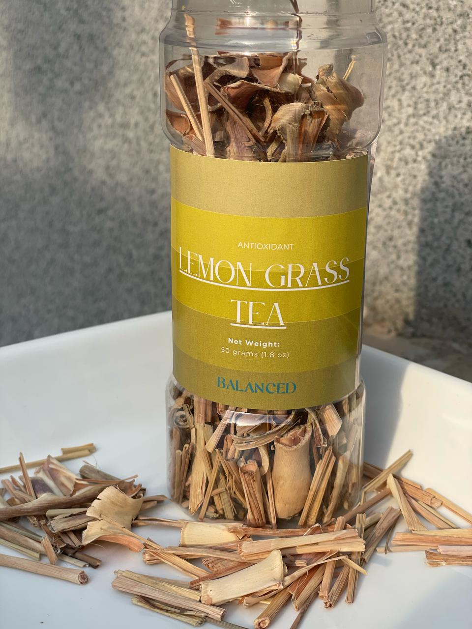 Balanced Lemongrass Tea: ANTIOXIDANT (60 grams)