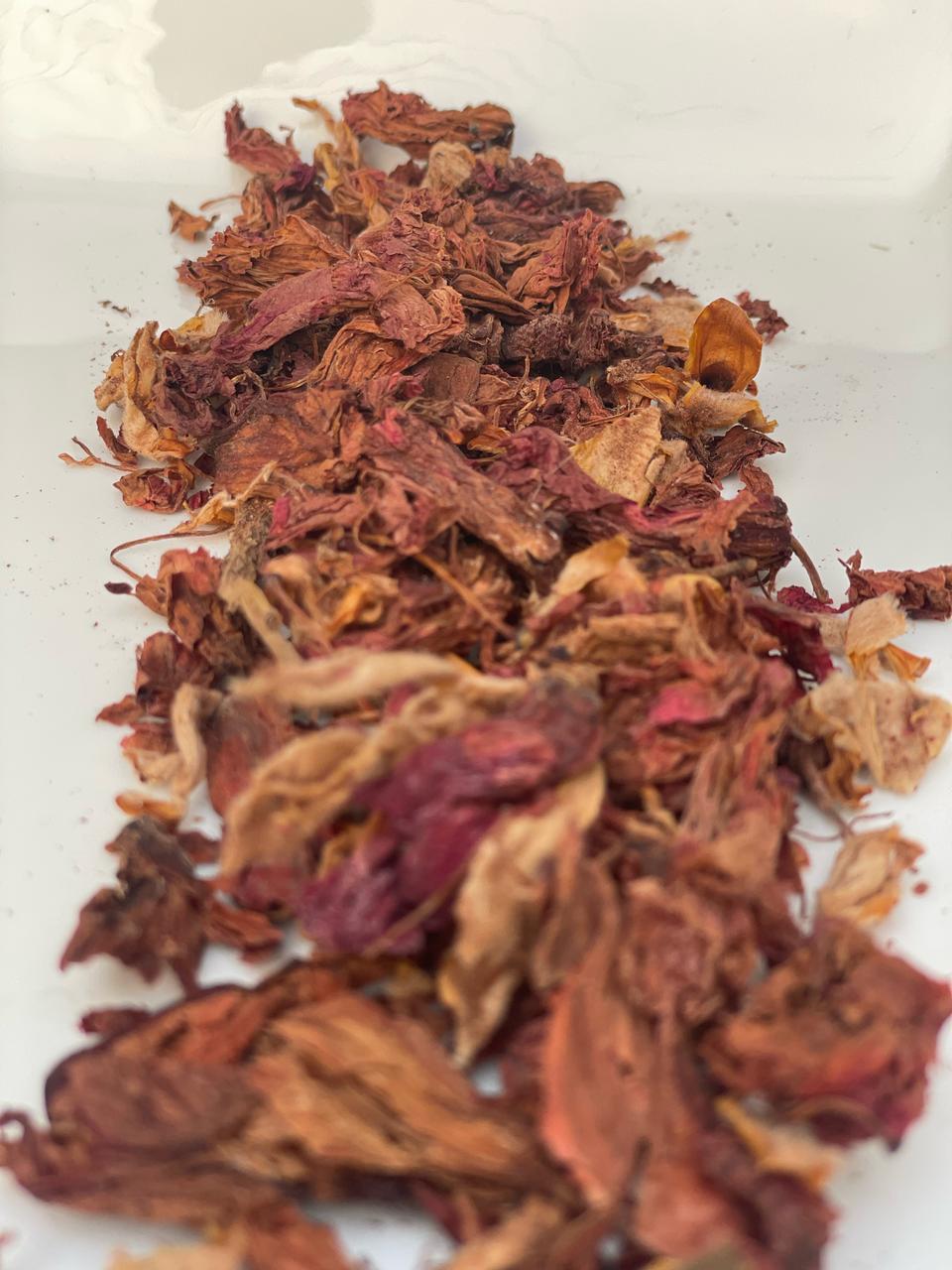Balanced Organic Hibiscus Tea: IMMUNITY BOOSTER