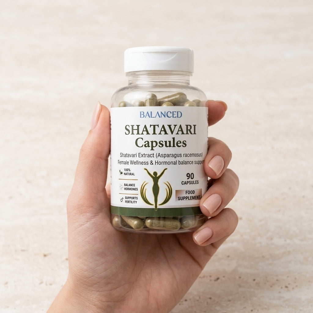 Shatavari Capsules - 500 mg