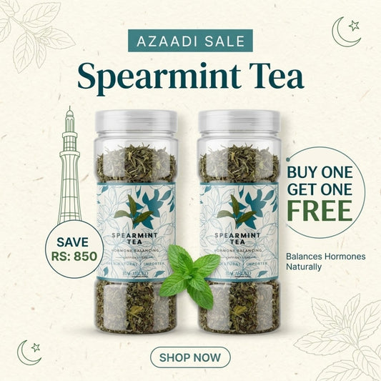 Spearmint Tea - 30g - 60g