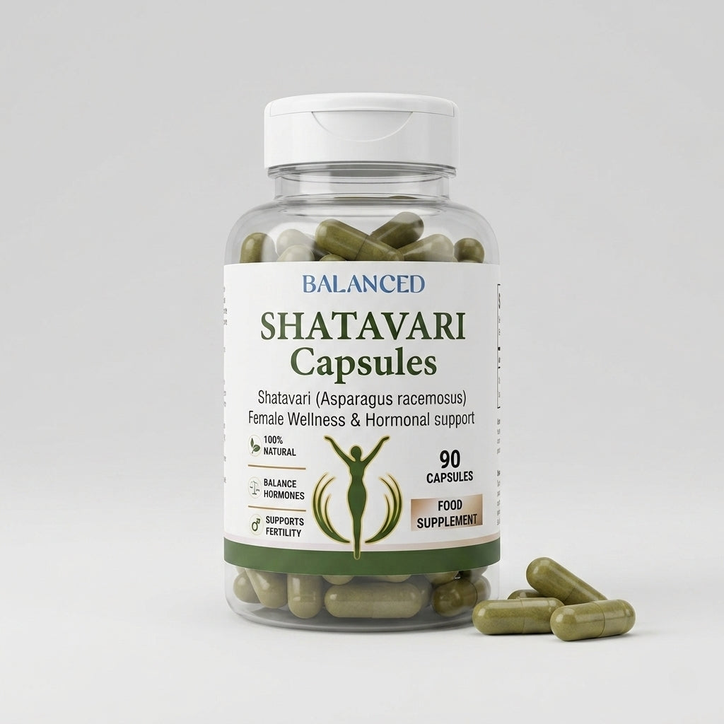 Shatavari Capsules - 500 mg