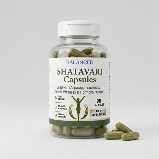 Shatavari Capsules - 500 mg