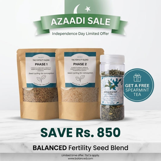 New Fertility Special Seed Cycling kit
