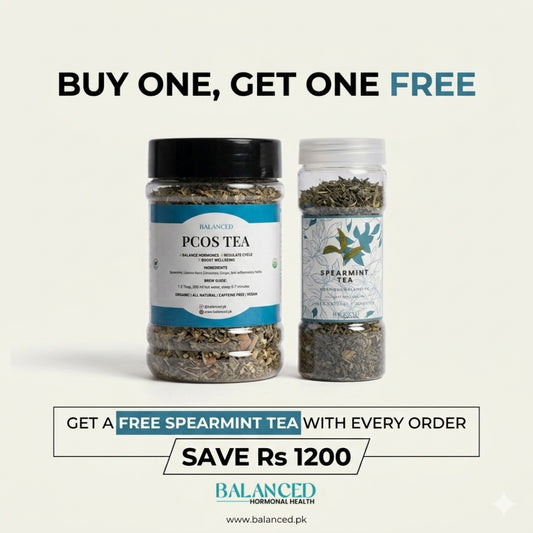 Balanced PCOS Tea (Free Spearmint Tea included)