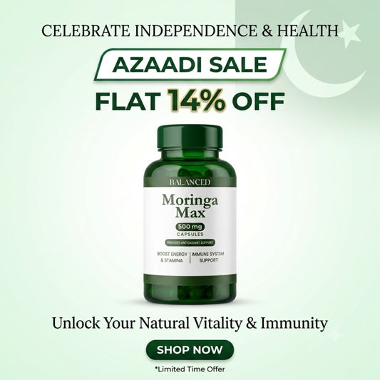 Moringa Max Capsules - 500mg
