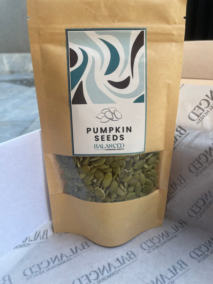 Green Pumpkin Seeds – (150g) 100% Pure