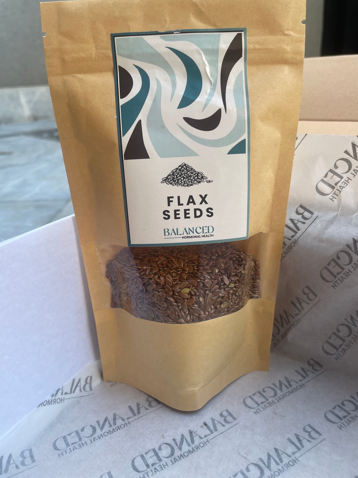 Organic Flax Seeds in Pakistan | Alsi Seed – (450g) 100% Pure