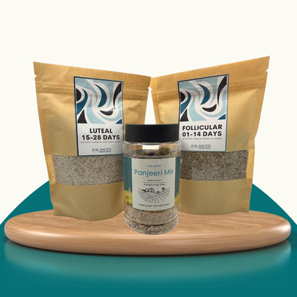 🌸 Seed Cycling Pro Max