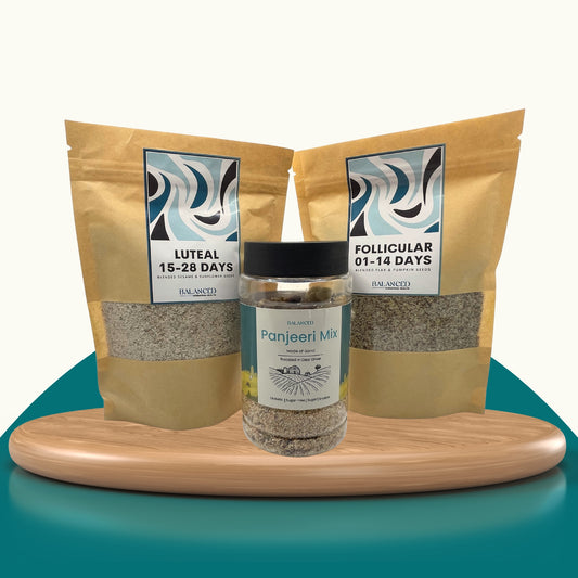 🌸 Seed Cycling Pro Max