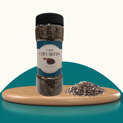 Chia Seeds & FREE Spearmint Tea - Weight Loss Support Bundle