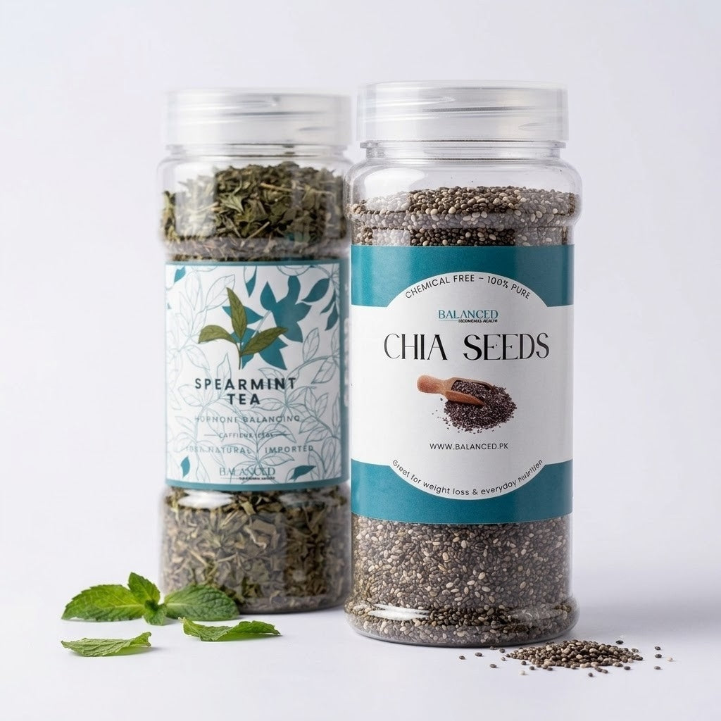 Chia Seeds & FREE Spearmint Tea