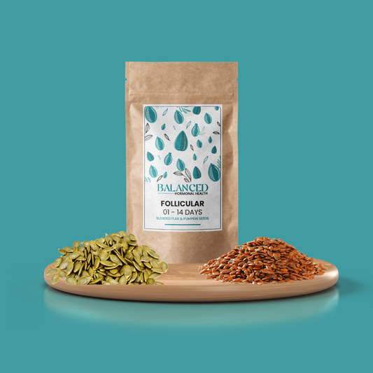 FOL Blend – (Day 1-14) - Flax + pumpkin (Ground)