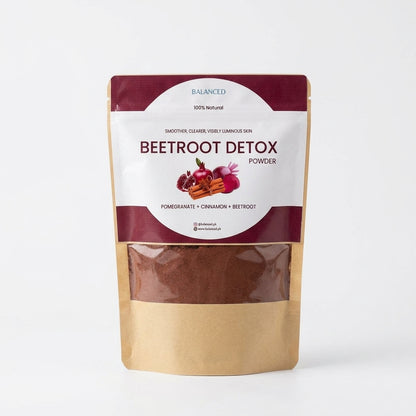 Beetroot Detox Blend  (Beetroot + Pomegranate + Cinnamon) (Free Spearmint Tea included)