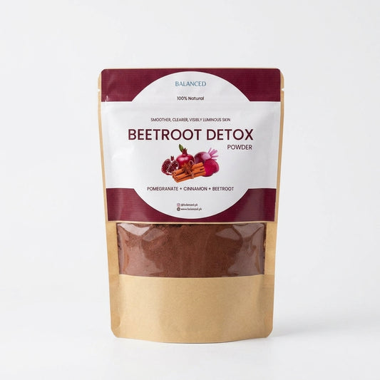 Beetroot Detox Blend  (Beetroot + Pomegranate + Cinnamon) (Free Spearmint Tea included)