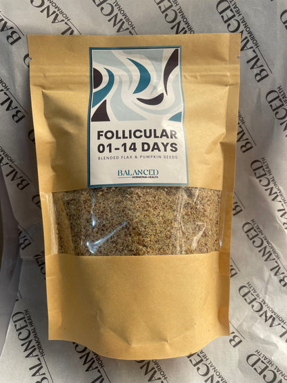 FOL Blend – (Day 1-14) - Flax + pumpkin (Ground)