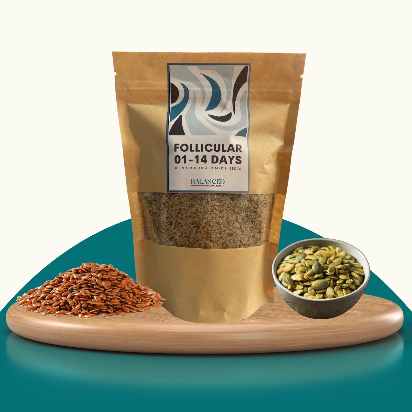 FOL Blend – (Day 1-14) - Flax + pumpkin (Ground)