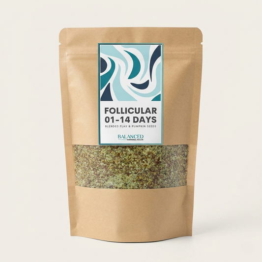 FOL Blend – (Day 1-14) - Flax + pumpkin (Ground)