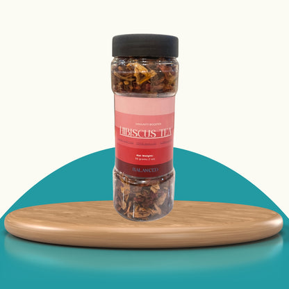 Balanced Organic Hibiscus Tea: IMMUNITY BOOSTER