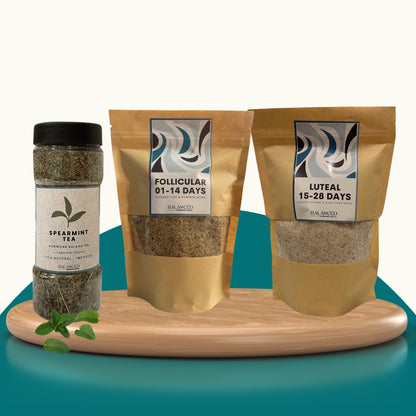 Hormonal Balance Bundle - A Natural Solution for Hormone Health