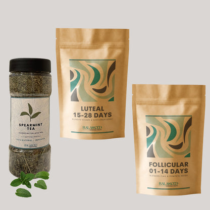 Hormonal Balance Bundle - A Natural Solution for Hormone Health