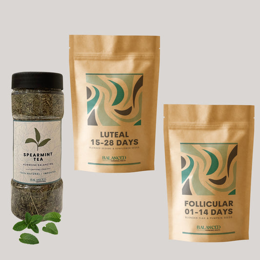Hormonal Balance Bundle - A Natural Solution for Hormone Health