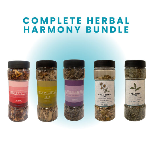 Complete herbal harmony bundle