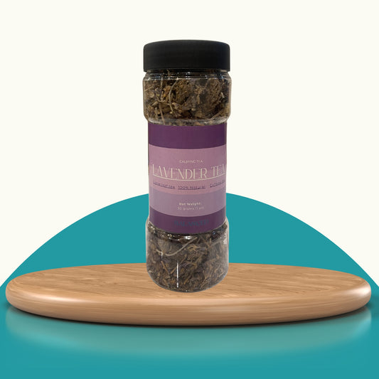 Balanced Lavender Tea: Calming & Wellness Support (30 grams)