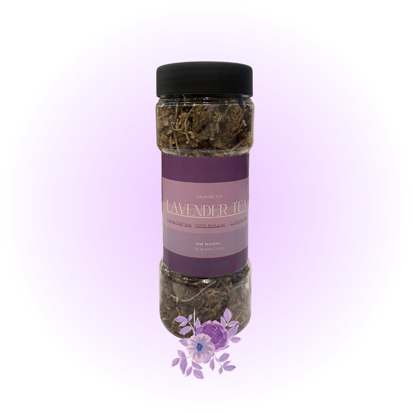 Balanced Seed Cycling Blend Kit + Lavender Tea (30g) Bundle