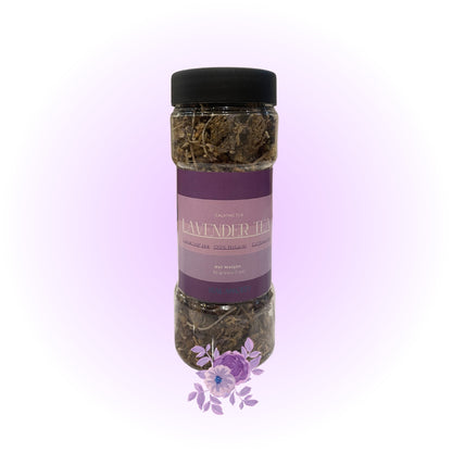 Balanced Seed Cycling Blend Kit + Lavender Tea (30g) Bundle