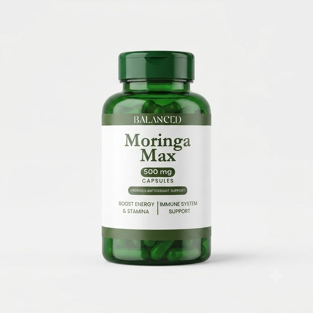 Seed Cycling and Moringa Max Bundle (500mg)