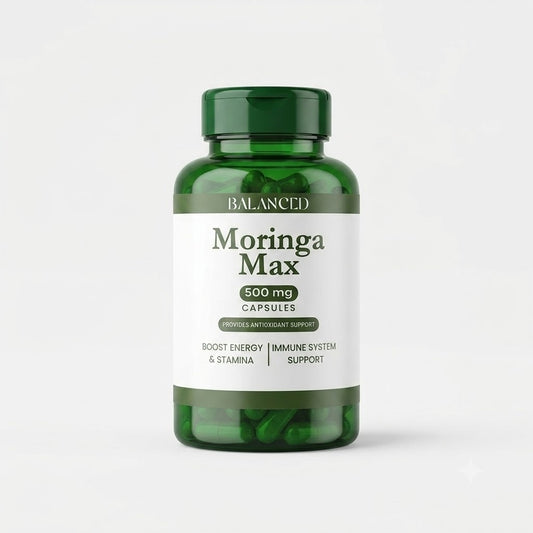 Moringa Max Capsules - 500mg