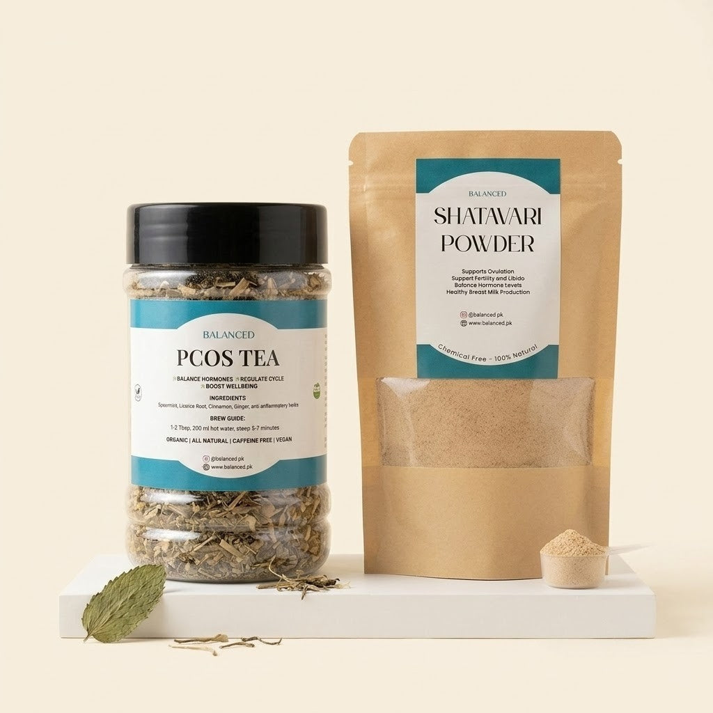 PCOS and Fertility Wellness Bundle