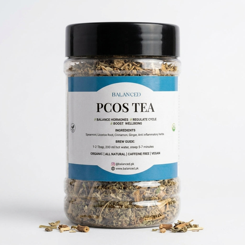Balanced PCOS Tea (Free Spearmint Tea included)