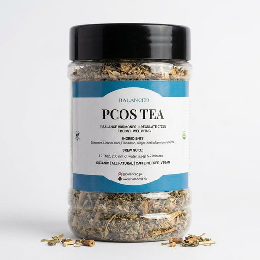 Balanced PCOS Tea (Free Spearmint Tea included)