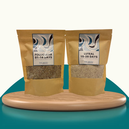 Seed Cycling Kit Blend (Sesame + Sunflower + Flax + Pumpkin)