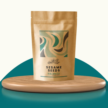 100% Pure Organic Sesame Seeds – (400g)