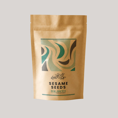 100% Pure Organic Sesame Seeds – (400g)