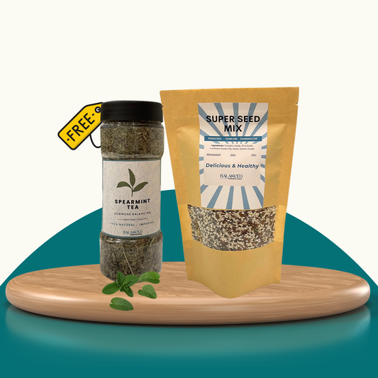 Super Seed Mix -  Wellness Support (FREE SPEARMINT TEA)