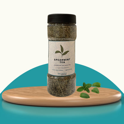 Spearmint & Chamomile Tea Bundle: A Herbal Blend for Hormonal Imbalance