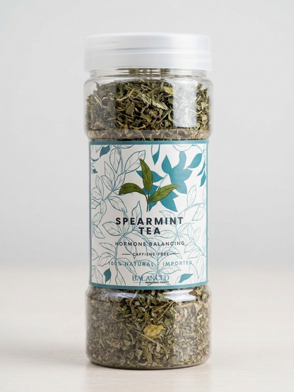 Chia Seeds & FREE Spearmint Tea