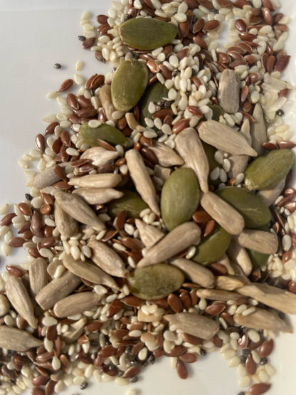 Balanced Super Seed Mix: A Nutrient-Packed Addition to Your Daily Diet