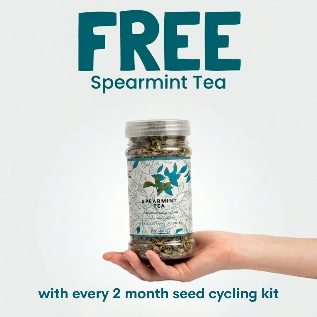 PCOS Seed Cycling Kit Blend - Follicular & Luteal Phases