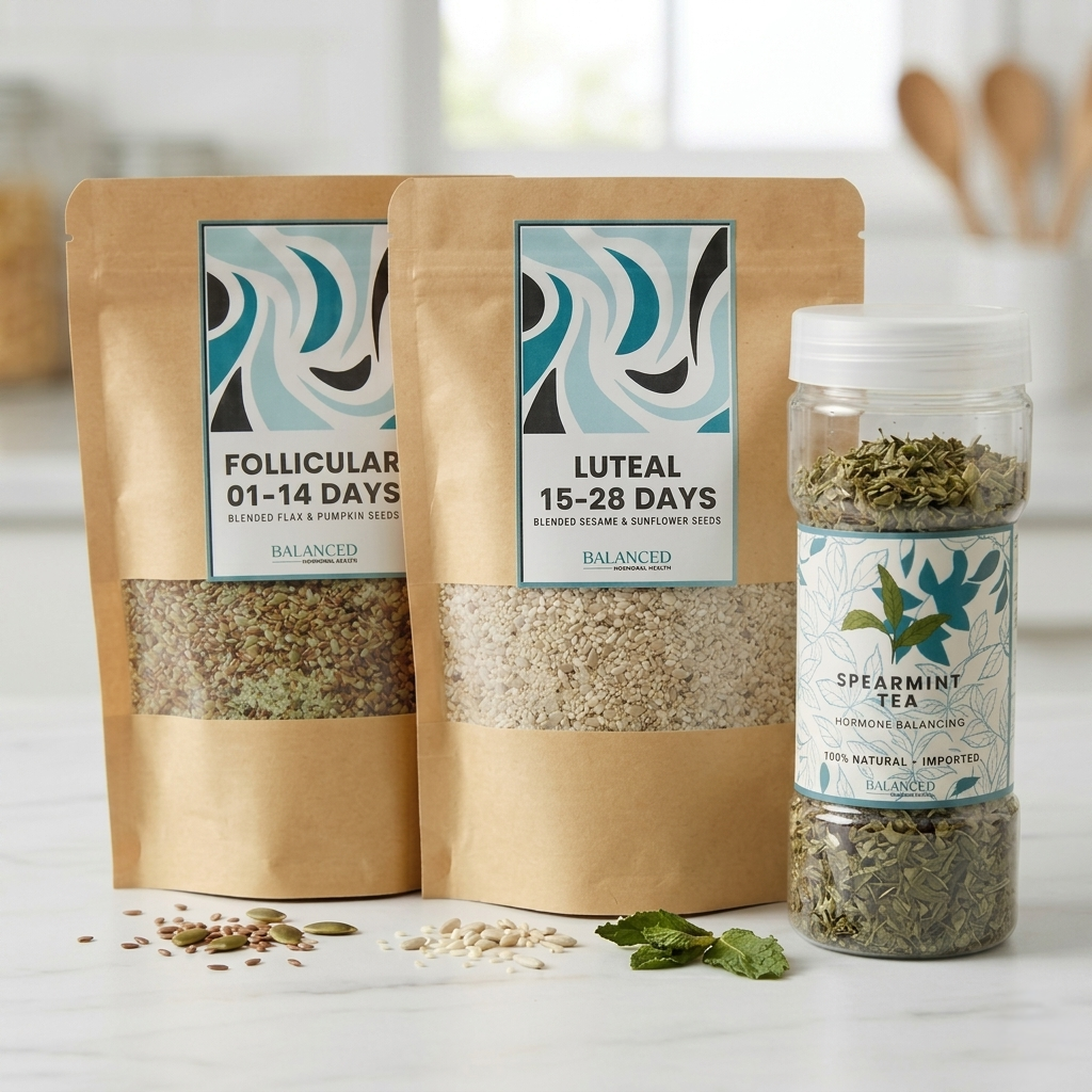 Hormonal Balance Bundle - A Natural Solution for Hormone Health