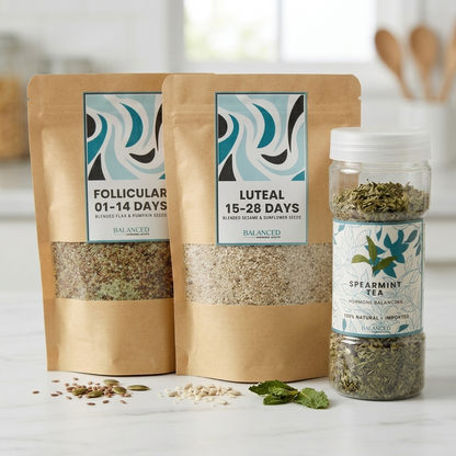 Hormonal Balance Bundle - A Natural Solution for Hormone Health